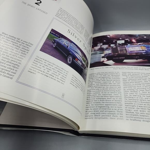 Rolls-Royce Silver Spirit & Silver Spur, Bentley Mulsanne, Eight, Continental, - Picture 11 of 16